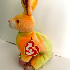 TY Zodiac Rabbit beanie baby